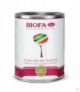 Цветное масло для интерьера Color-Oil Циннамон 2,5л Biofa 8521-05 46 