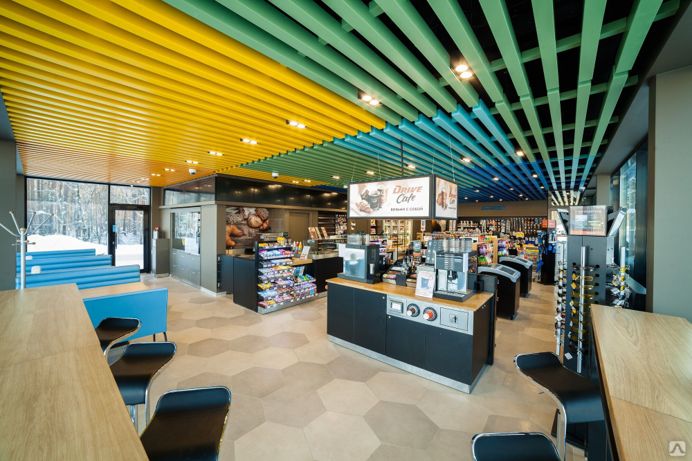 Кафе при магазинах