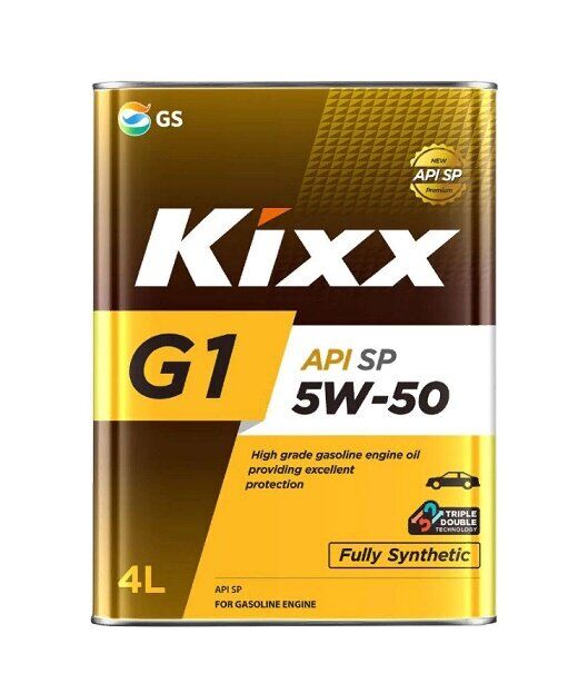 Масло моторное Kixx G1 SP 5W-50 (4 л)