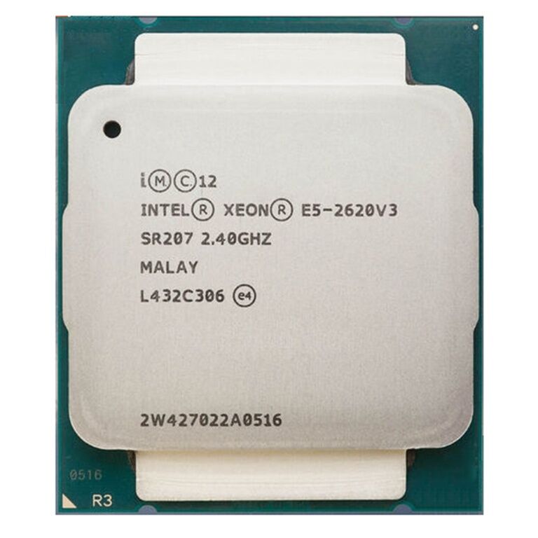 Процессор Intel Xeon E5-2620V3 2.4GHz 8-Core 20MB 8GT/S FCLGA2011-3 , SR207, oem