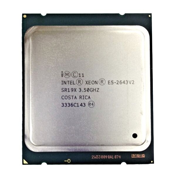 Процессор Intel Xeon E5-2643V2 Ivy Bridge-EP (3500MHz, LGA2011, L3 25600Kb), SR19X