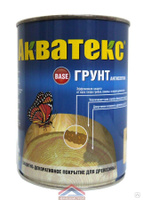 Акватекс Грунт-Антисептик 0,8л