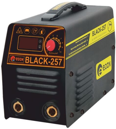 Сварочный аппарат Edon BLACK-257 инверторного типа,220В+-15%, 5,3кВт, 20-160А, 1,6-4мм /1/ (шт.)