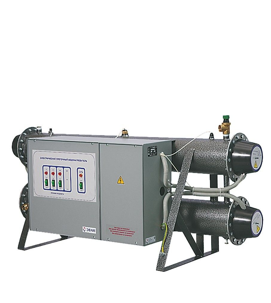 Электрический проточный водонагреватель ЭПВН 72Б (72 кВт) ЭВАН