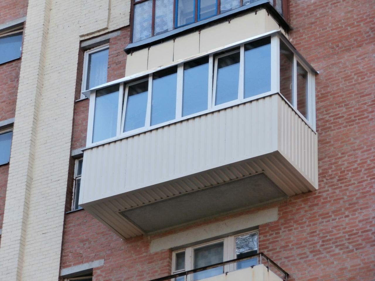 Расширение балкона