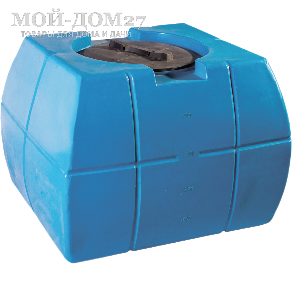 Емкость кубическая (прямоугольная) (400 литров)