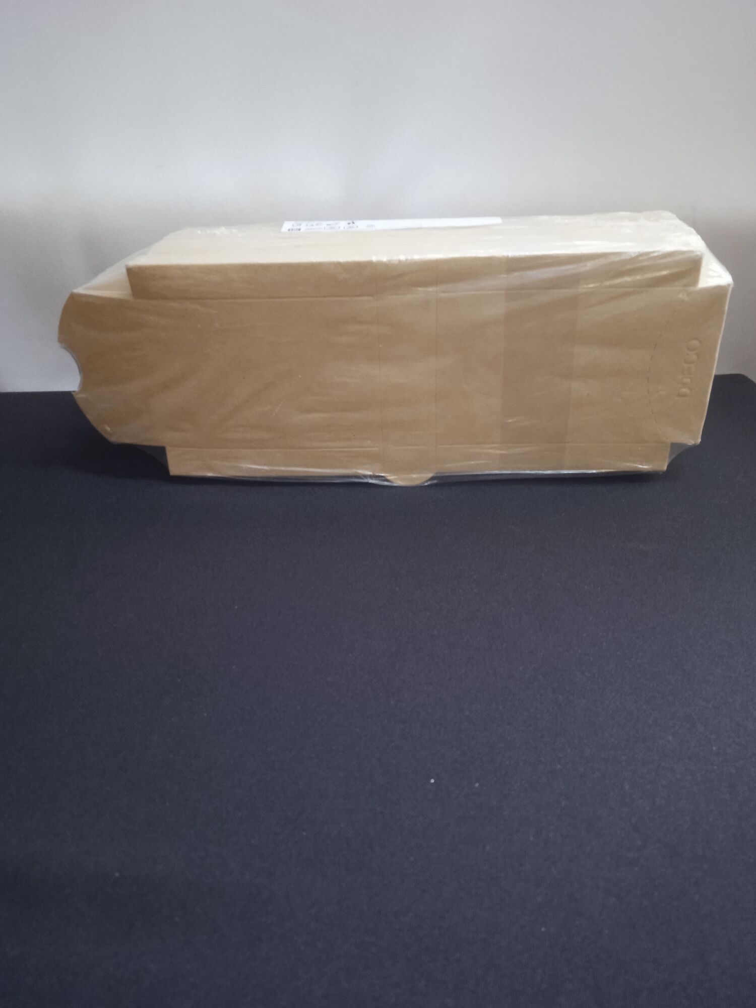 Коробка бумажная под ролл 200х70х55 крафт Eco Pillow (упак.50шт)