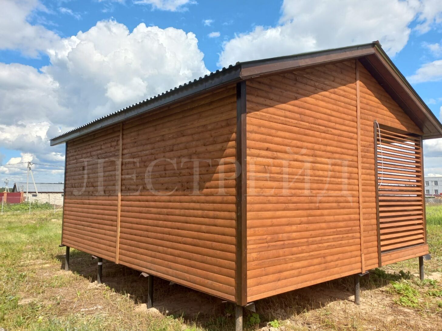 Заказать быстровозводимый дом в Усть-Лабинске