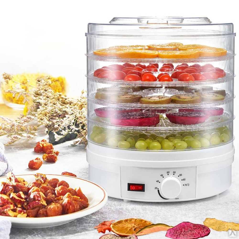 Дегидратор с терморегулятором FOOD DEHYDRATOR SX-770 {сушилка для овощей и,  цена в Алматы от компании StarShop - 365 дней распродаж