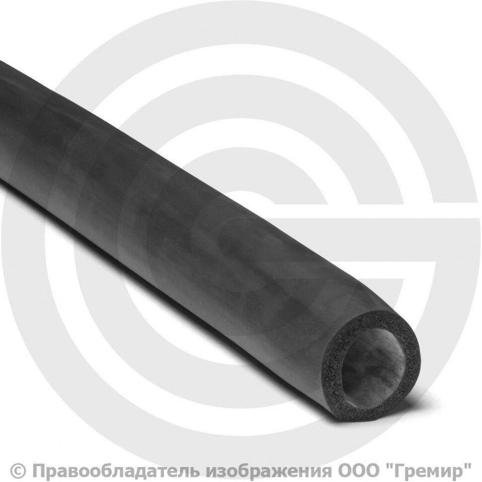 Трубка из вспененного каучука 108/13 L=2м (Т