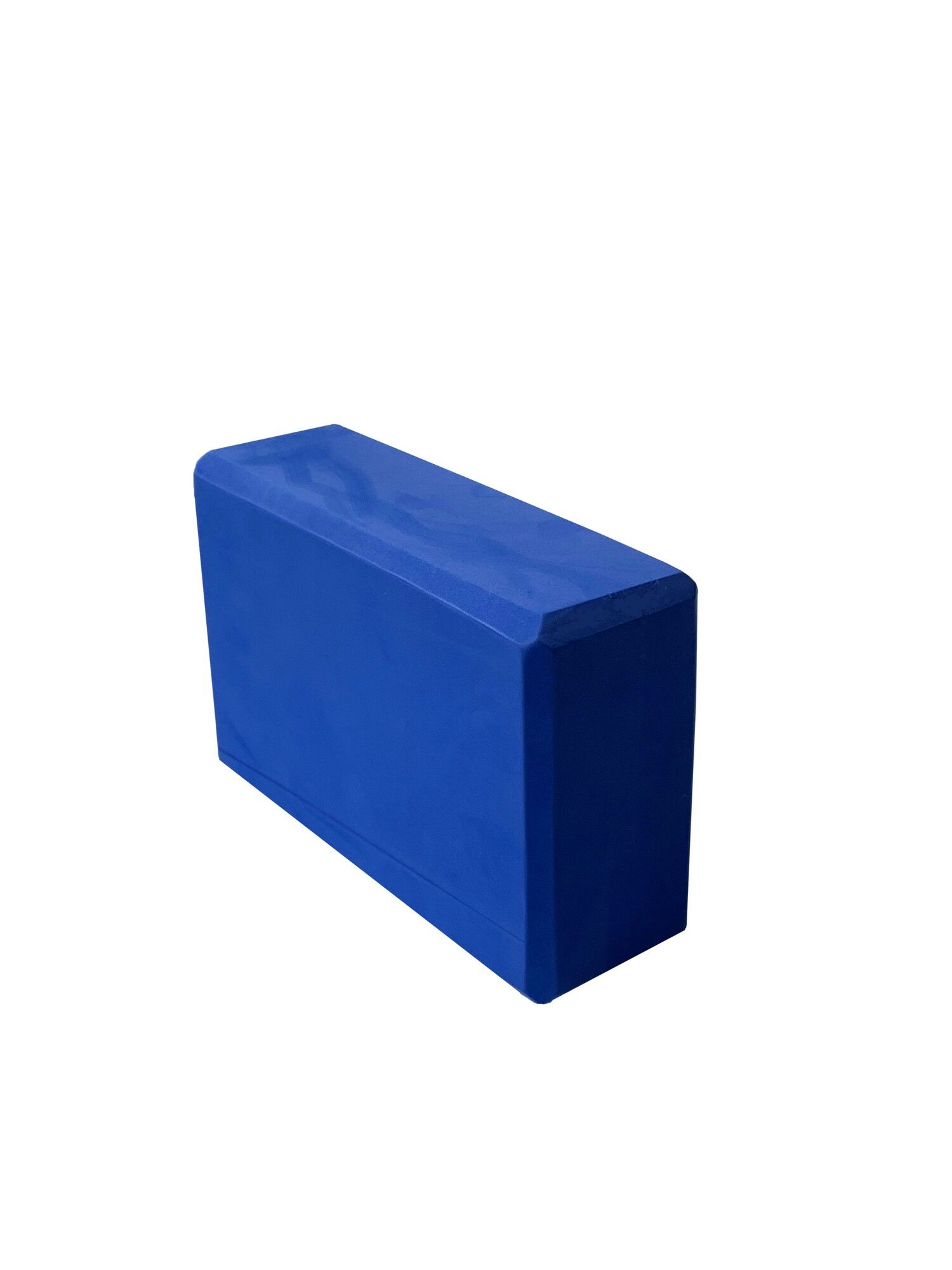 Йога блок полумягкий (синий) 223х150х76мм., из вспененного ЭВА E39131-53 ST