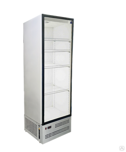 Шкаф холодильный Ангара 500 без канапе, стеклянная дверь, t 0+7 °С, 0,45 м3 