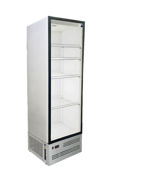 Шкаф холодильный Ангара 500 без канапе, стеклянная дверь , t 0+7 °С, 0,45 м3