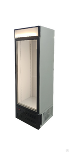 Шкаф холодильный Ангара 700 канапе, стеклянная дверь, t -6+6 °С,0,70 м3 