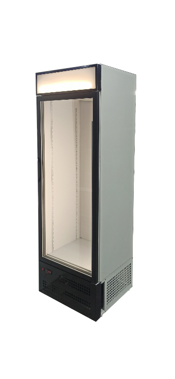 Шкаф холодильный Ангара 800 канапе, стеклянная дверь, t -18…-20 °С, 0,70 м3