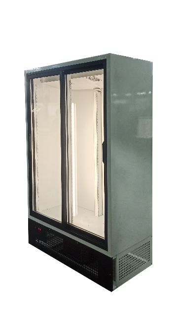 Шкаф холодильный Ангара 1500, распашной, двери стекло, t 0+7 °С, 1,42 м3