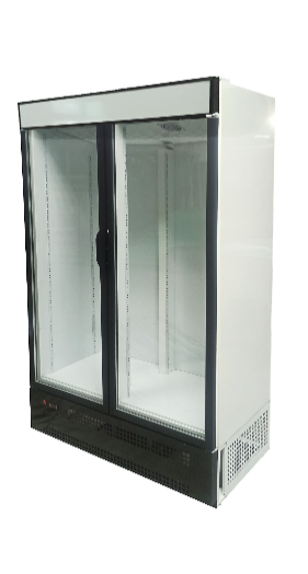 Шкаф холодильный Ангара 1000 канапе, распашной, двери стекло, t -12…-15 °С, 0,91 м3