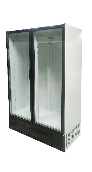Шкаф холодильный Ангара 1000 распашной, двери стекло, t 0+7 °С, 0,91 м3