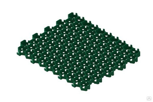 Решетка газонная пластиковая зеленая 600х400 (СП) 8102-З 