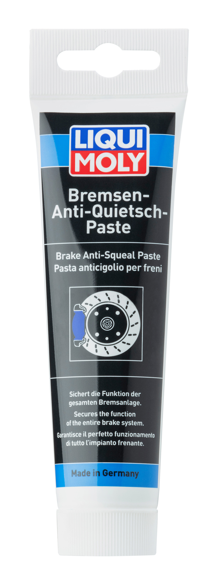 Синтетическая смазка для тормозной системы LIQUI MOLY Bremsen-Anti-Quietsch-Paste (100 г)