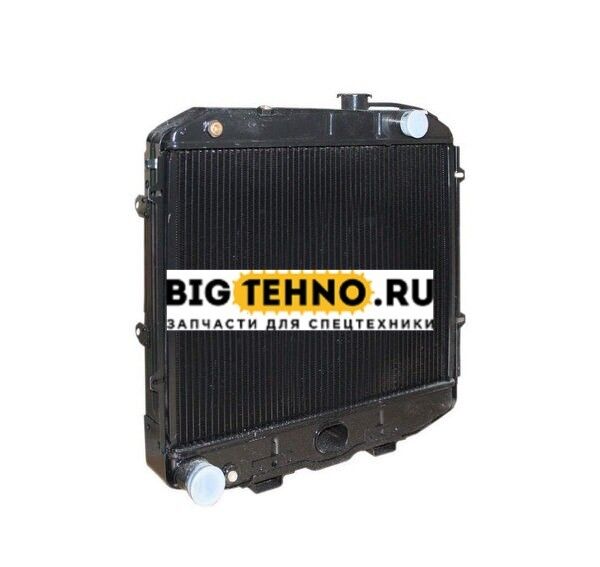 Радиатор ГАЗ-3309 медный 3-х рядный дв.ММЗ ЕВРО-4 ШААЗ