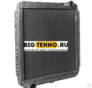 Радиатор КАМАЗ-5490, 65206, 6580 алюминиевый ЕВРО-5 ШААЗ 