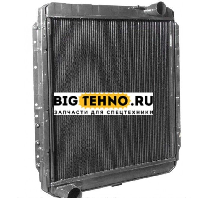Радиатор КАМАЗ-63501 медный 3-х рядный ШААЗ
