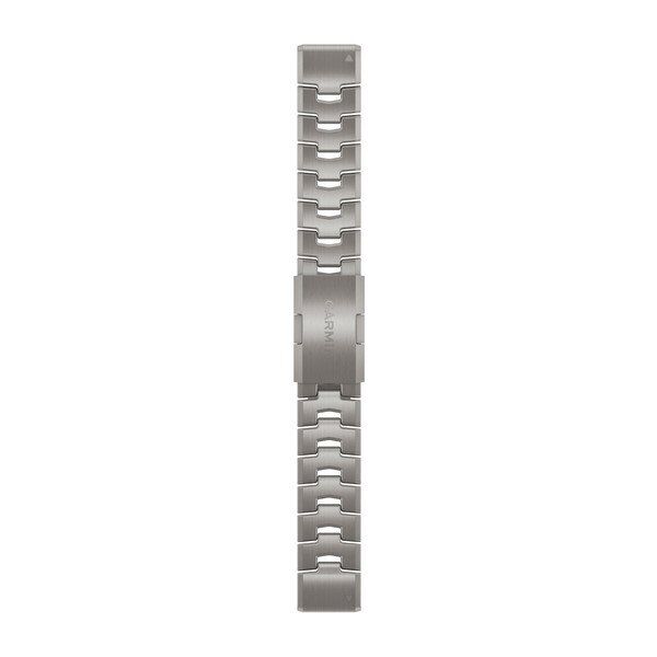 Ремешок сменный QuickFit 22 мм (титановый браслет) серебристый