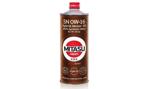Mitasu Gold 0W16 SN 1л (Масло моторное синтетическое)
