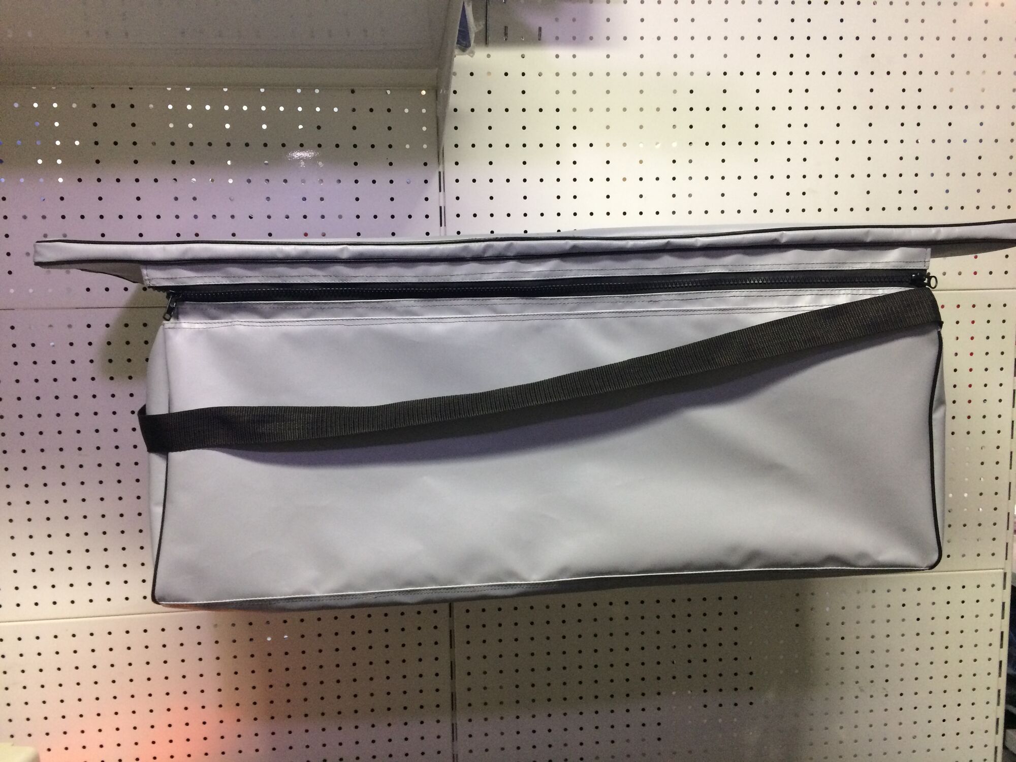 Мягкая накладка на банку с сумкой на надувные лодки 90х30 см