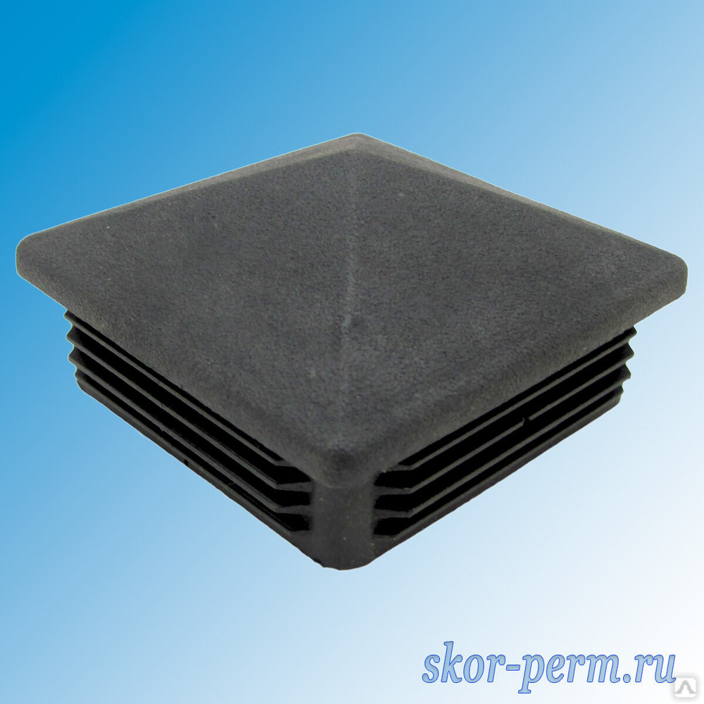 заглушка для трубы 100. 35. 80х80 мм, черная, 250 шт. 80 заглушка пнд домик. заглушка для трубы 100.