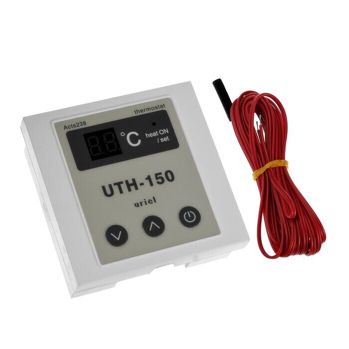 Терморегулятор для теплого пола электронный UHT-150 2