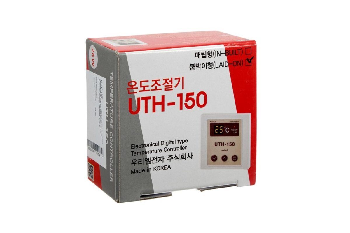 Терморегулятор для теплого пола электронный UHT-150 3