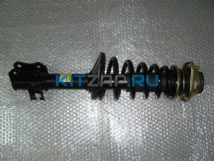 Амортизатор передний левый (с пружиной в сборе) 2901015-4E2 FAW 1020, 6371