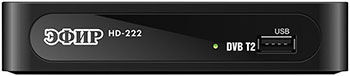 Цифровой телевизионный ресивер Эфир DVB-T2 HD HD-222