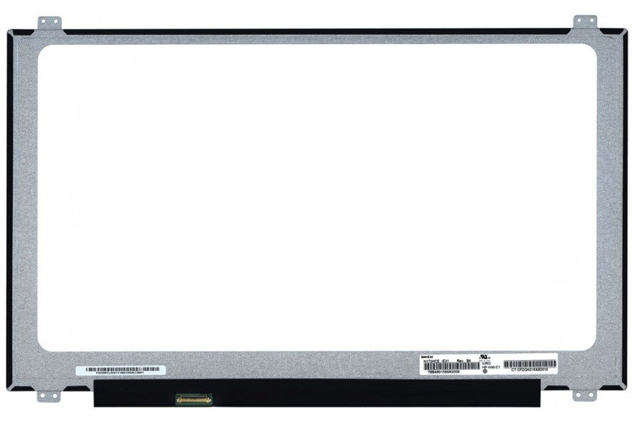 Матрица для ноутбука 17.3 1600x900 30pin eDp Slim TN NT173WDM-N17 Glossy 60Hz
