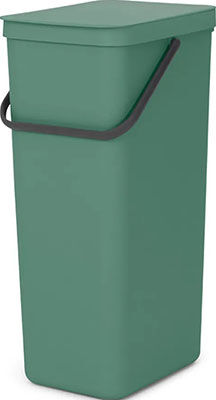 Встраиваемое мусорное ведро Brabantia ''Sort & Go'' темно-зеленый 40л 251023