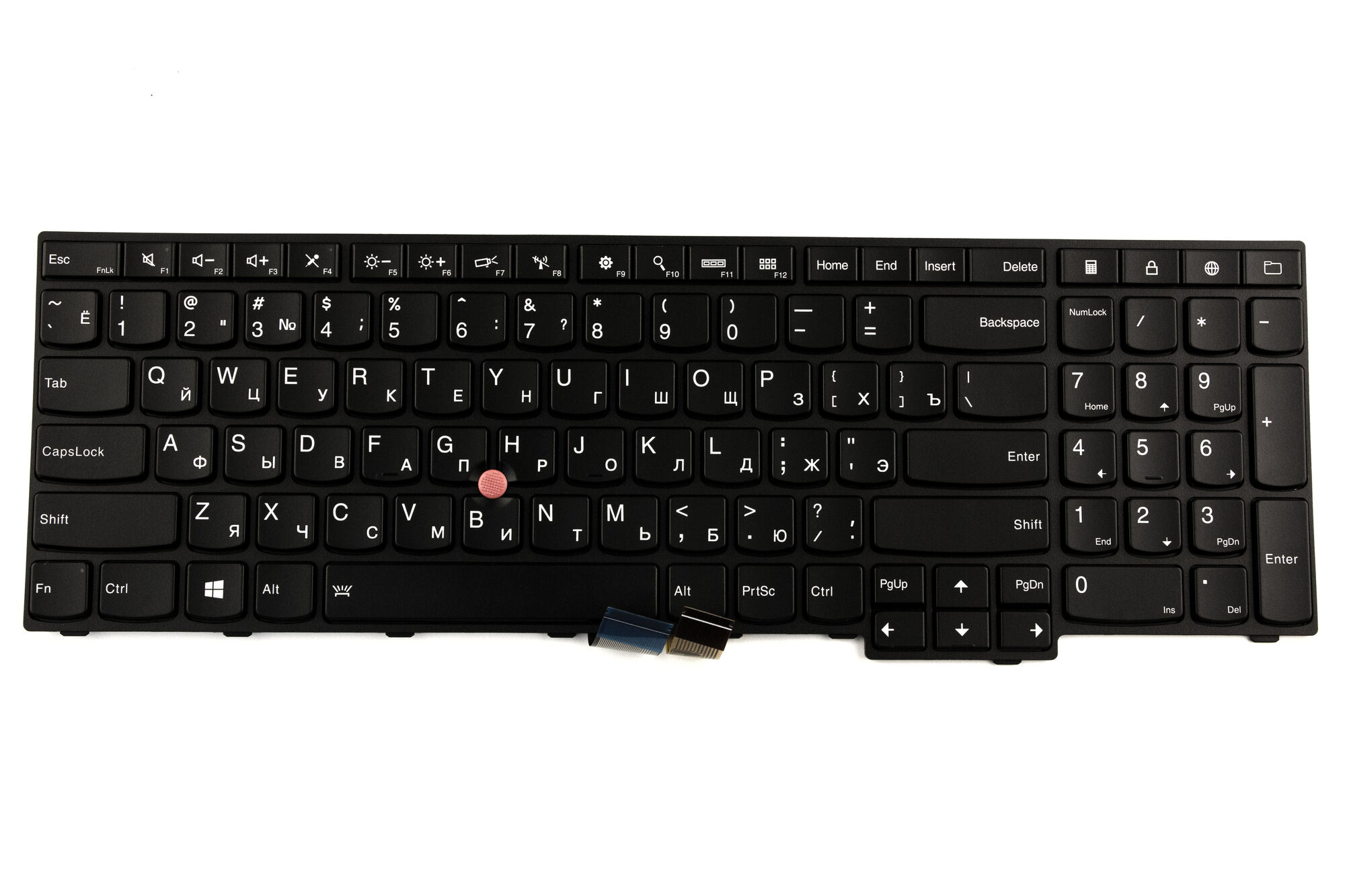 Клавиатура для ноутбука Lenovo Edge E550 E560 c подсветкой p/n: V147820AS1, 00HN000, 00HN037
