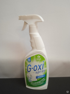 Пятновыводитель-отбеливатель Grass G-Oxi Spray, 600 мл курок #1