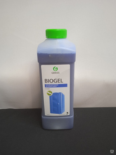 Средство для биотуалетов "Biogel" (канистра 1 л) 