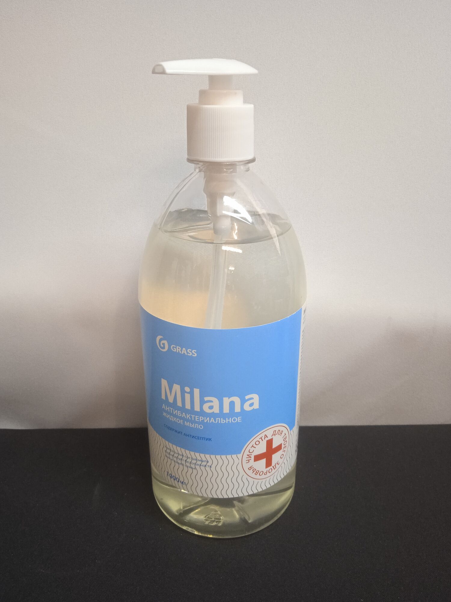 Жидкое мыло "Milana" Антибактериальное (1000 мл)