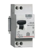 Legrand RX3 Дифференциальный автоматический выключатель 1P+Н 30мА 20А (AC) 419400