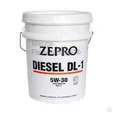 Масло моторное синтетическое ZEPRO IDEMITSU DIESEL DL-1 5W-30, на
