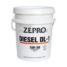 Масло моторное синтетическое ZEPRO IDEMITSU DIESEL DL-1 5W-30, на