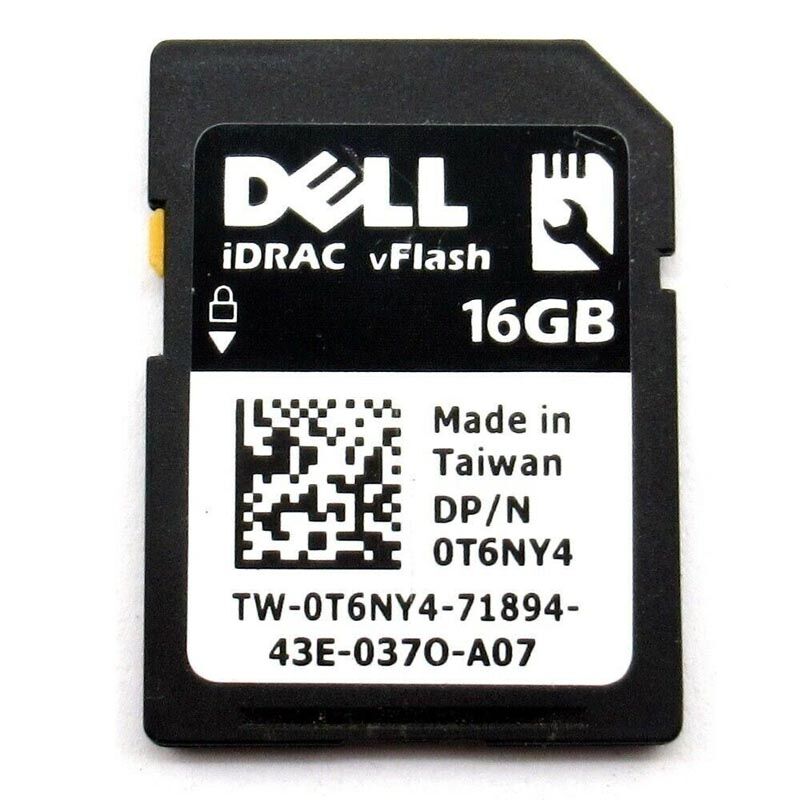 385-BBON, Карта памяти Dell IDSDM for iDRAC Enterprise G15 SD 16GB