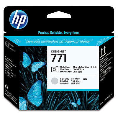 HP Печатающая головка №771 Designjet Photo Black & Light Gray (CE020A)