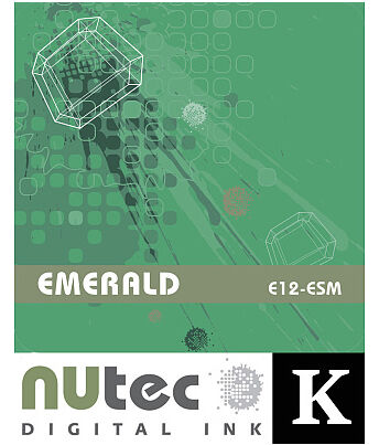 Nutec Чернила Black Emerald E12-ESM INK K в пакете (F631.1239)
