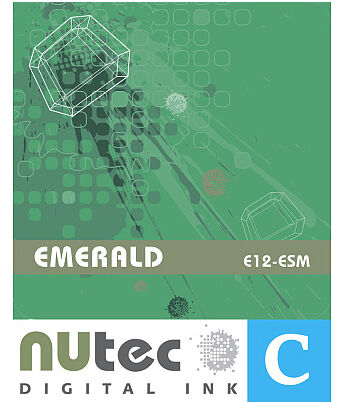 Nutec Чернила Cyan Emerald E12-ESM INK C в пакете (F631.1194)