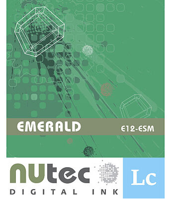 Nutec Чернила Light Cyan Emerald E12-ESM LC INK в пакете (F631.1240)