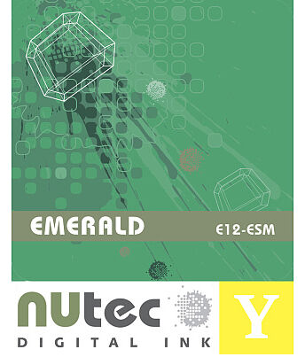 Nutec Чернила Yellow Emerald E12-ESM Y INK в пакете (F631.1196)